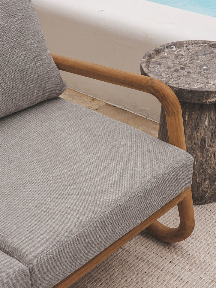 Kyoto Teak Sofa 3-Seater