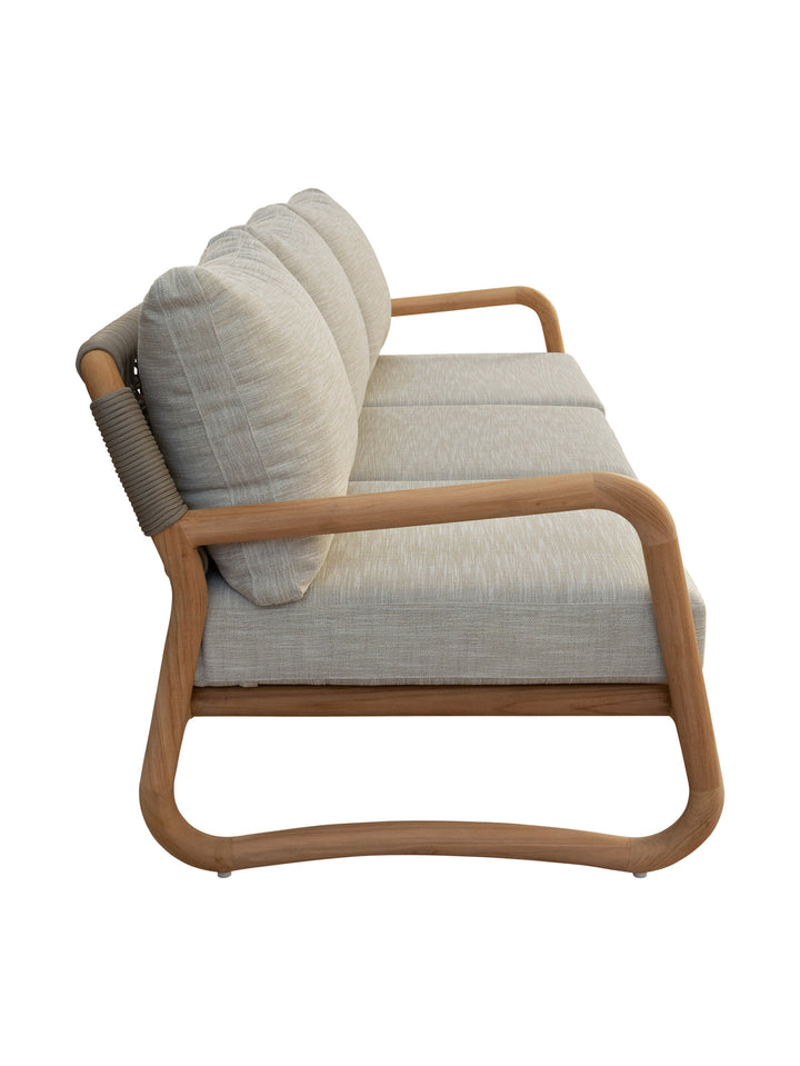 Kyoto Teak Sofa 3-Seater