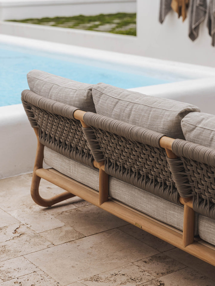 Kyoto Teak Sofa 3-Seater