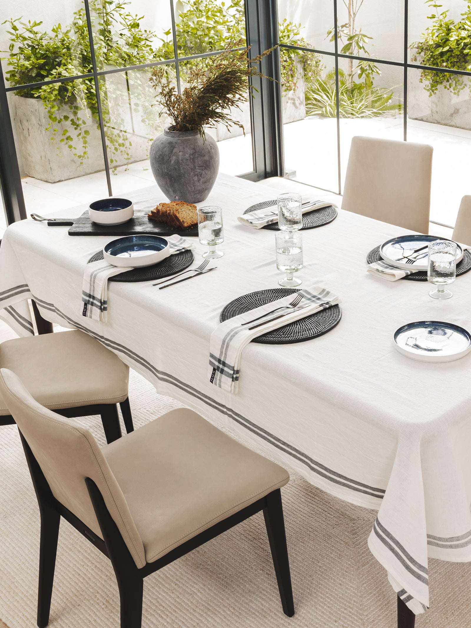 ‘25 Vancleef & Arpels VIPギフト ランチョンマット La Vanille Placemats Set 2 - Hertex Haus - Hertex Haus