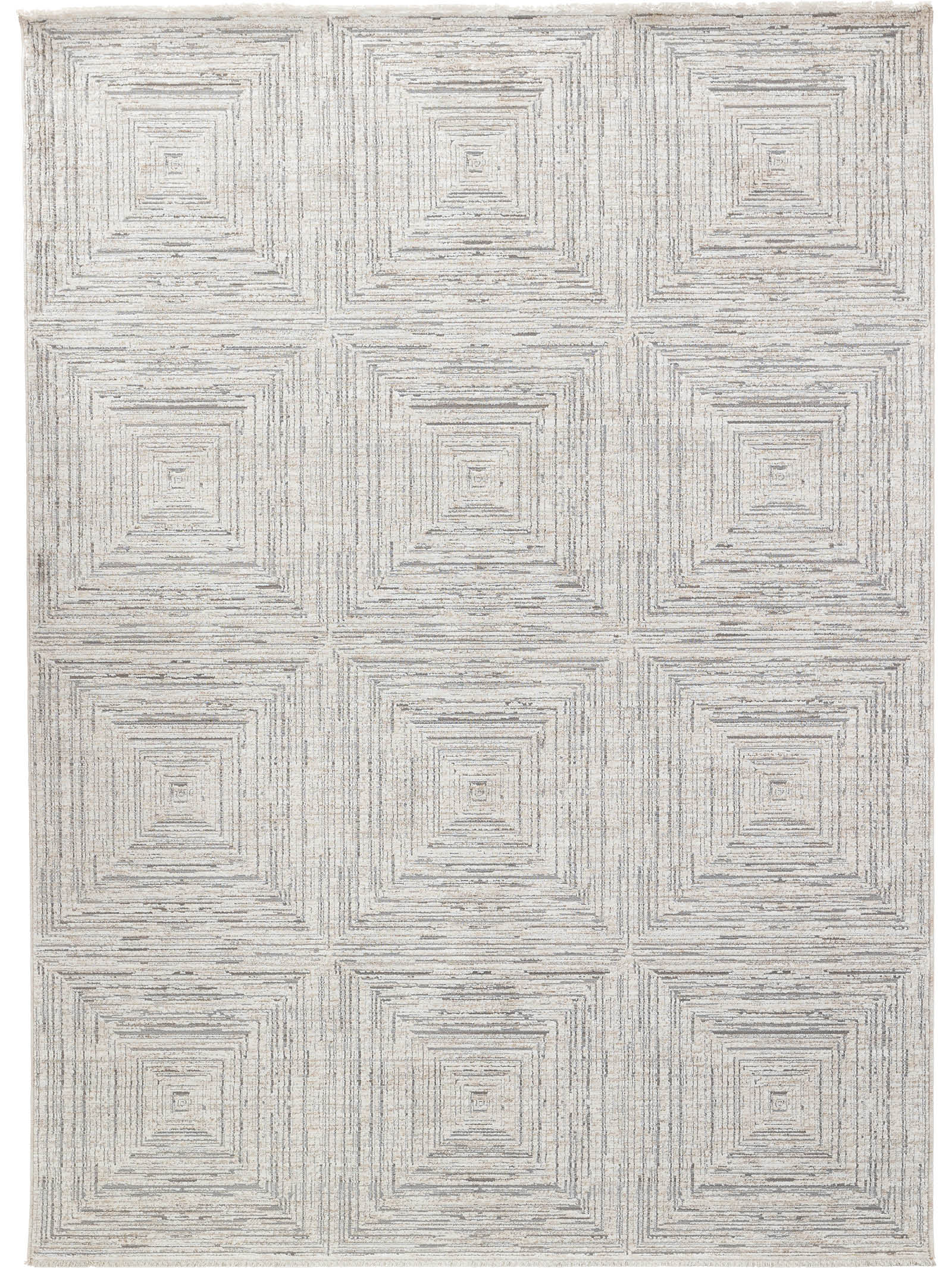 Laberinto Rug in Cloud - Hertex Haus - Hertex Haus