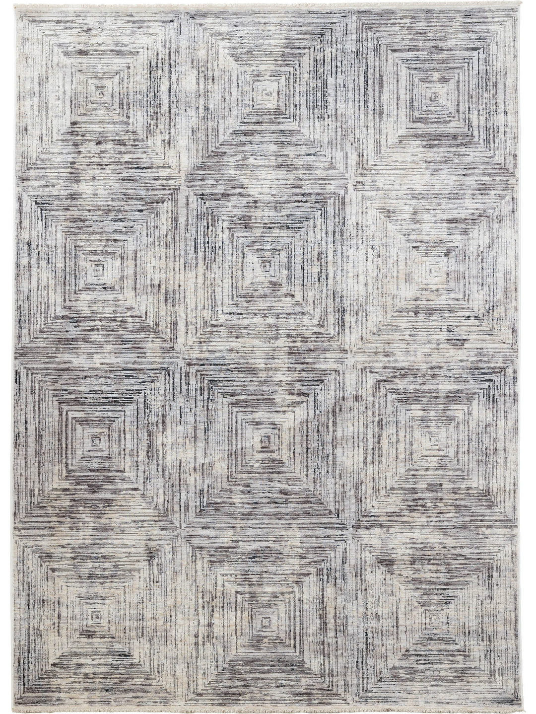 Laberinto Rug in Night