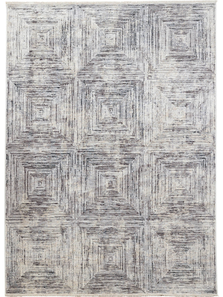 Laberinto Rug in Night