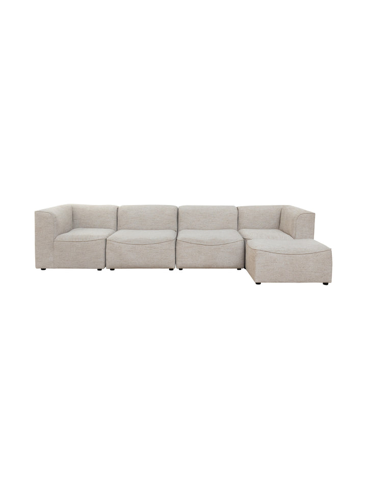 Ladismith Modular Sofa Set in Rockface Arctic