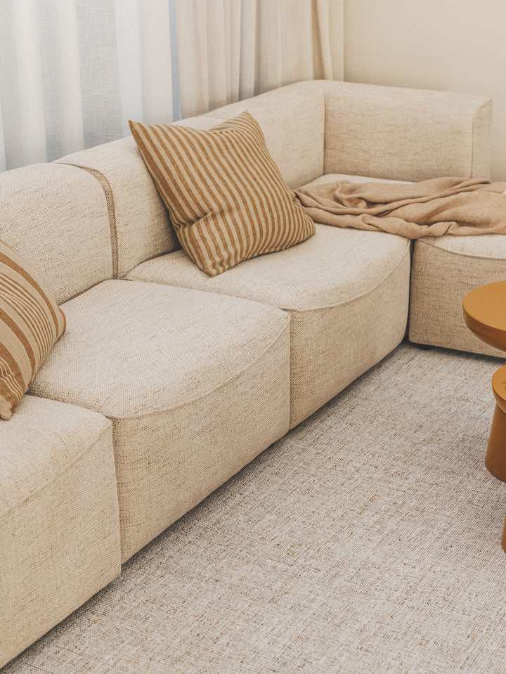 Ladismith Modular Sofa Set in Rockface Arctic