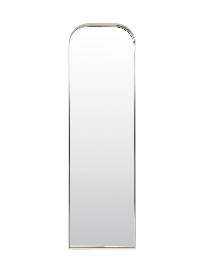 Ledro Floor Mirror in Matte Crema