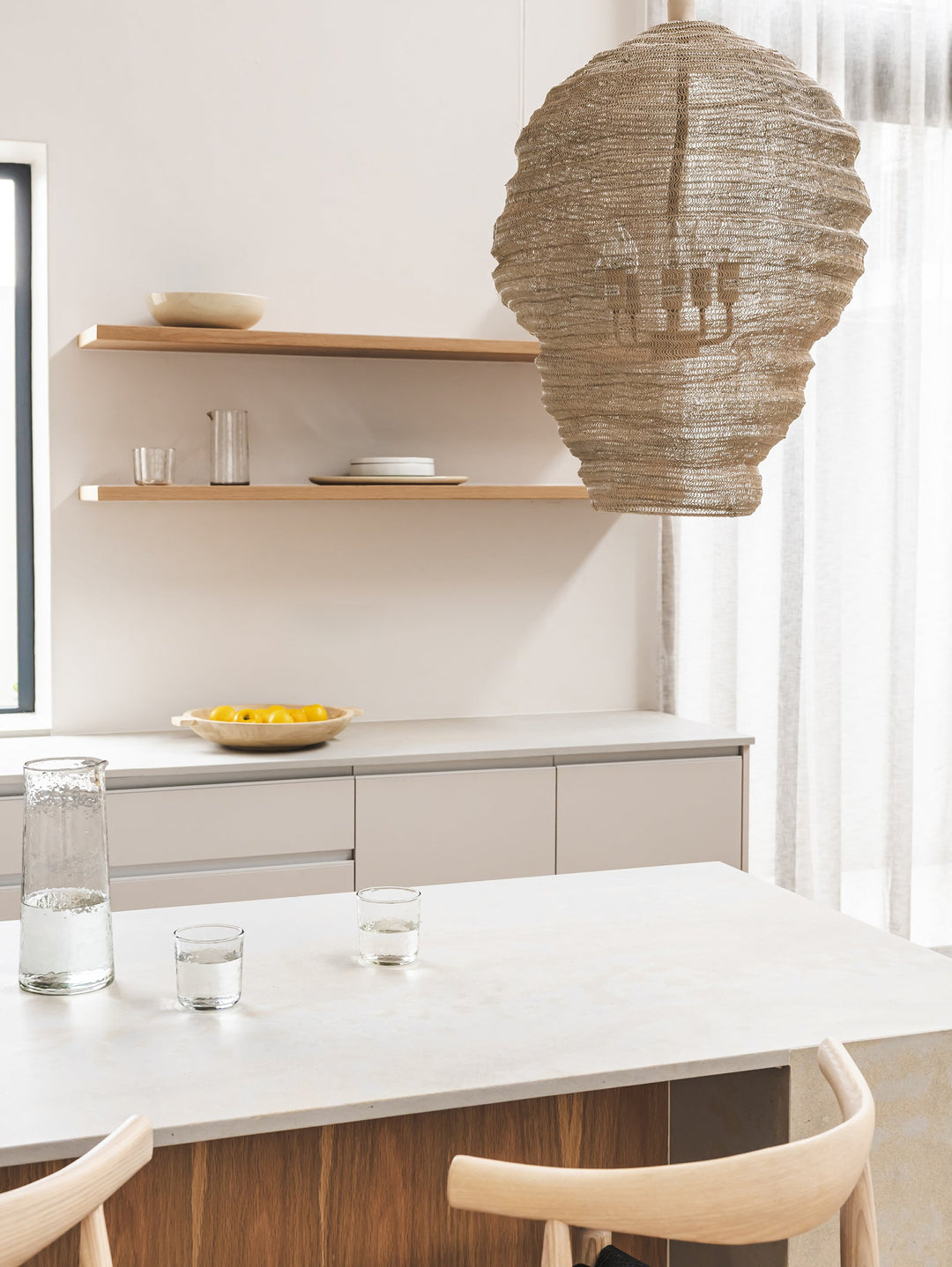 Lampara Mesh Pendant Extra Large