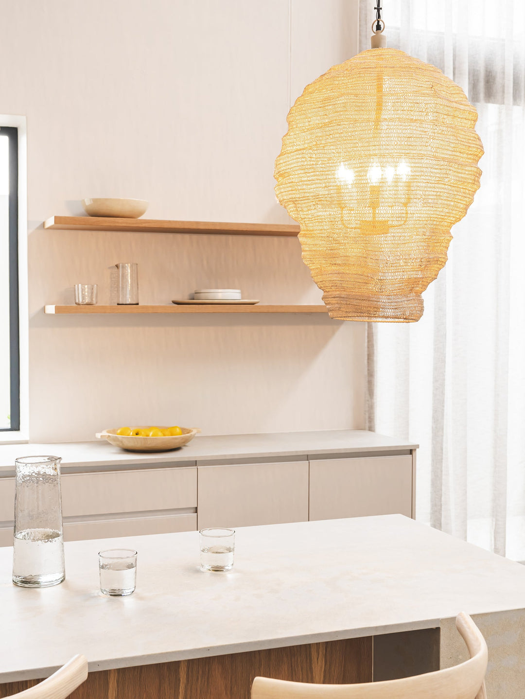 Lampara Mesh Pendant Extra Large