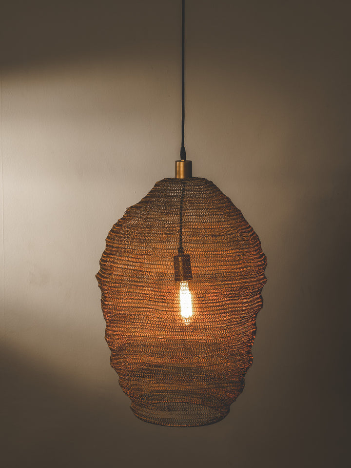 Lampara Mesh Pendant Large