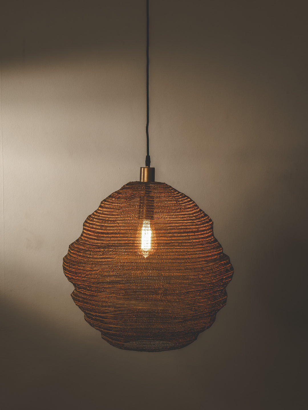 Lampara Mesh Pendant Small