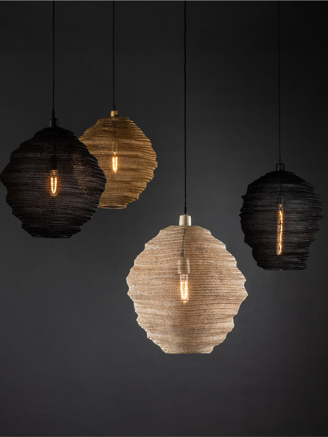 Lampara Mesh Pendant Large