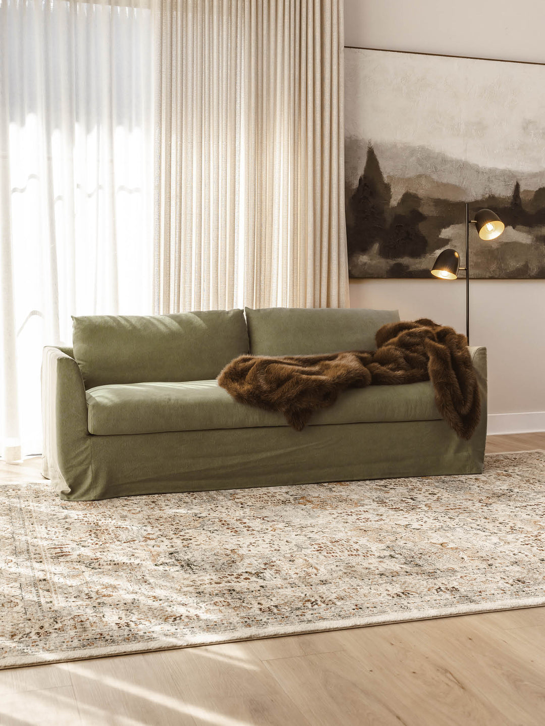 Langley Sofa 3-Seater