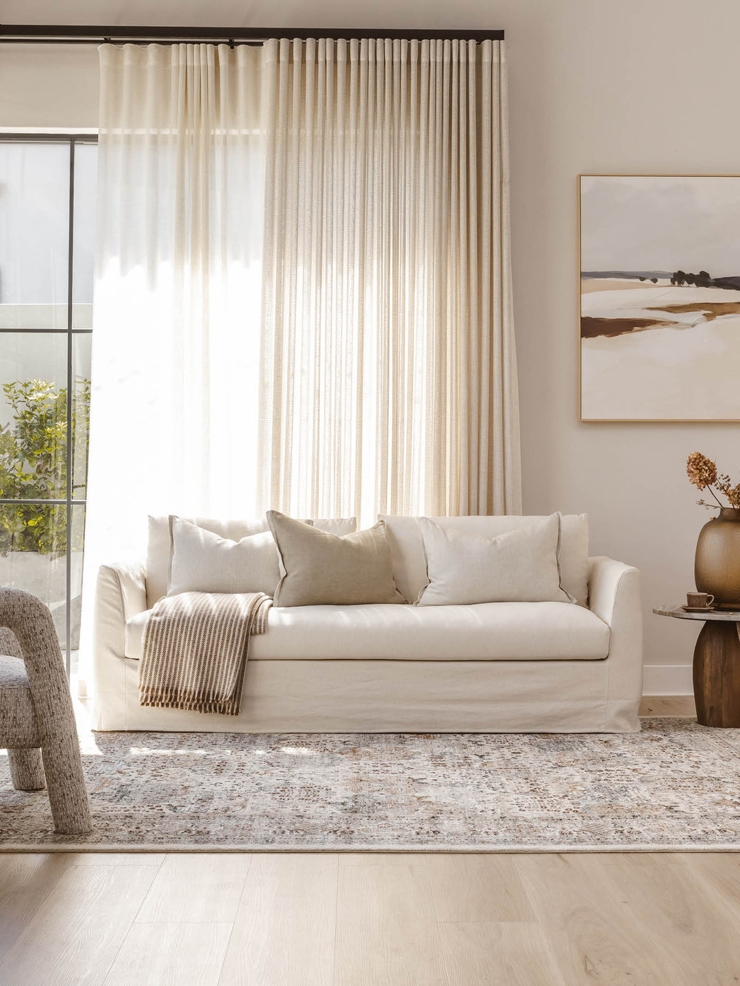 Langley Sofa 3-Seater