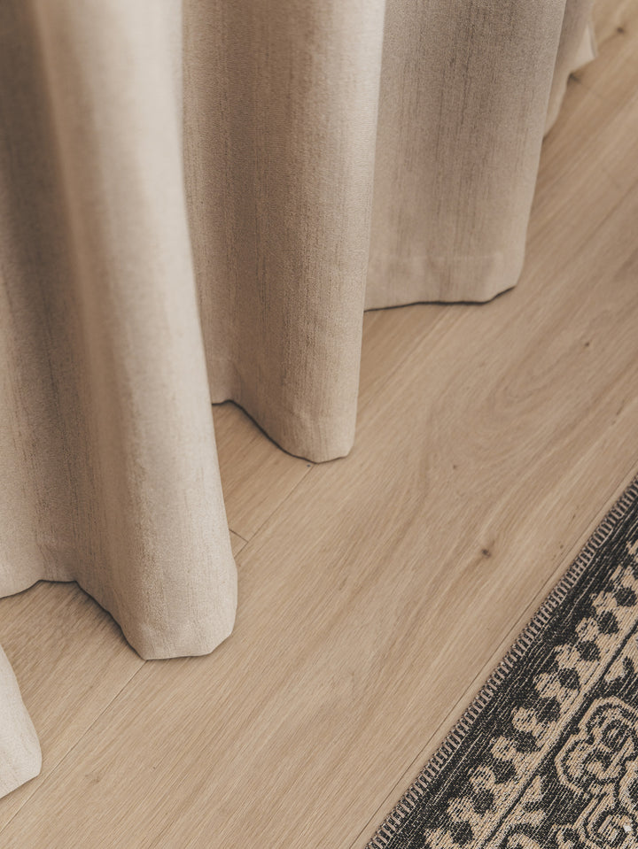 Lario Ready-Made Lined Extra Length Curtain