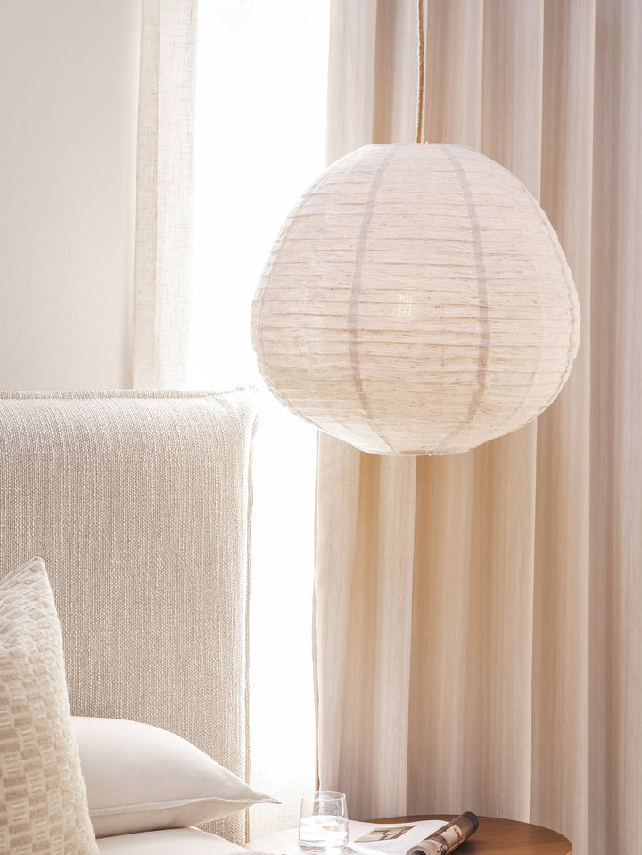 Lario Ready-Made Lined Extra Length Curtain