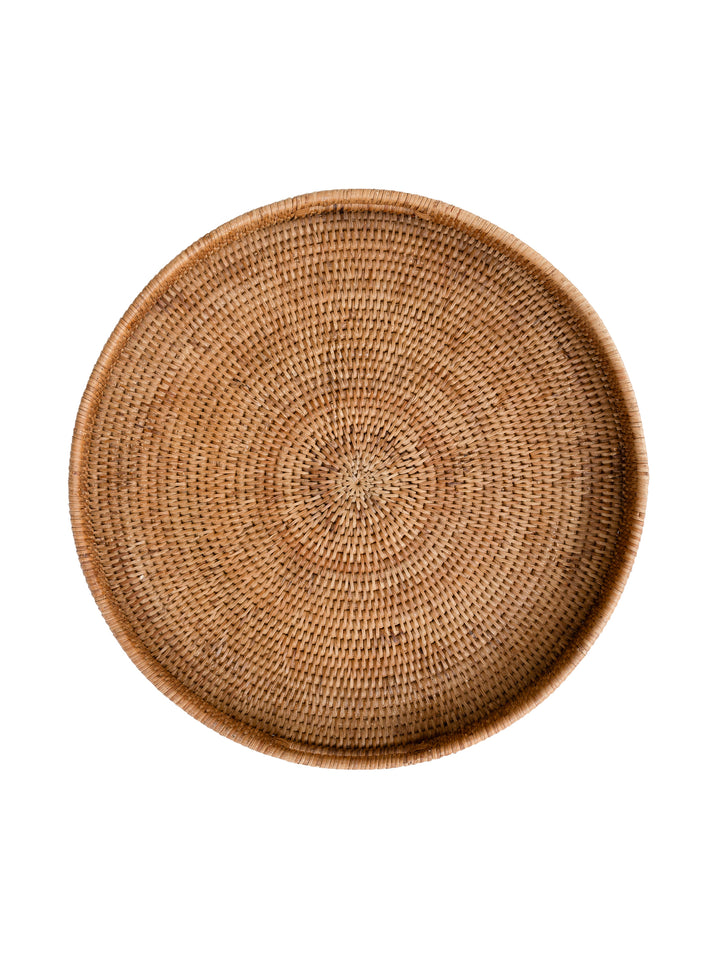 Laventure Round Tray in Naturelle