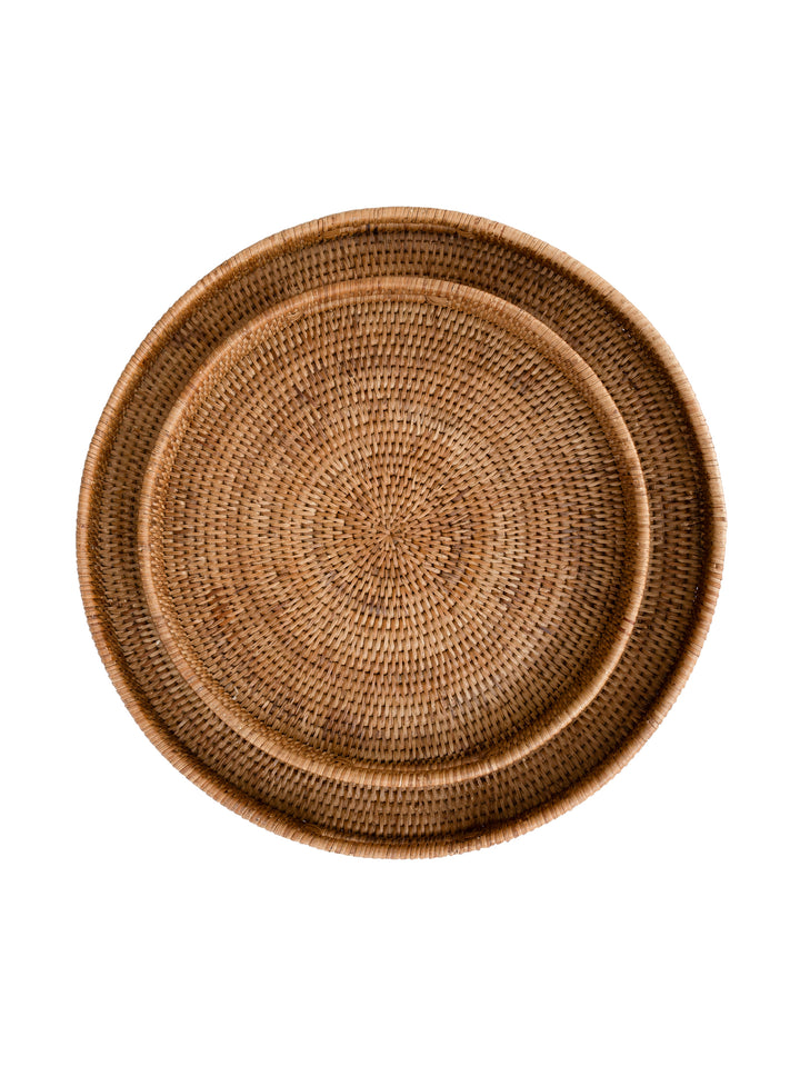 Laventure Round Tray in Noire