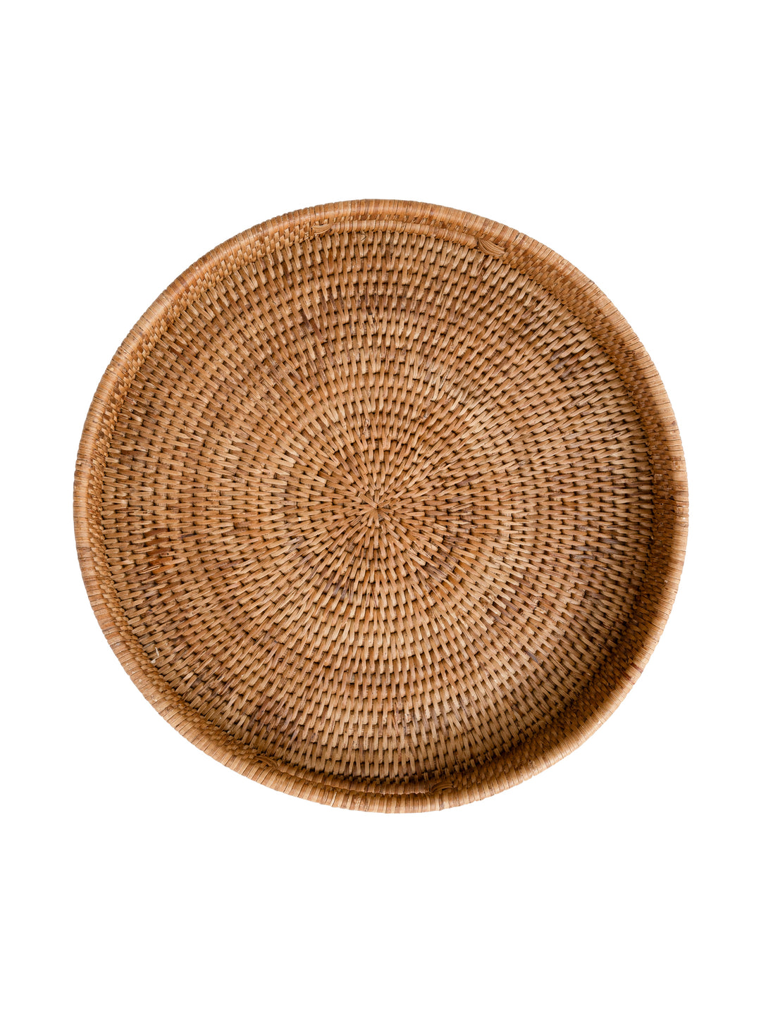 Laventure Round Tray in Naturelle