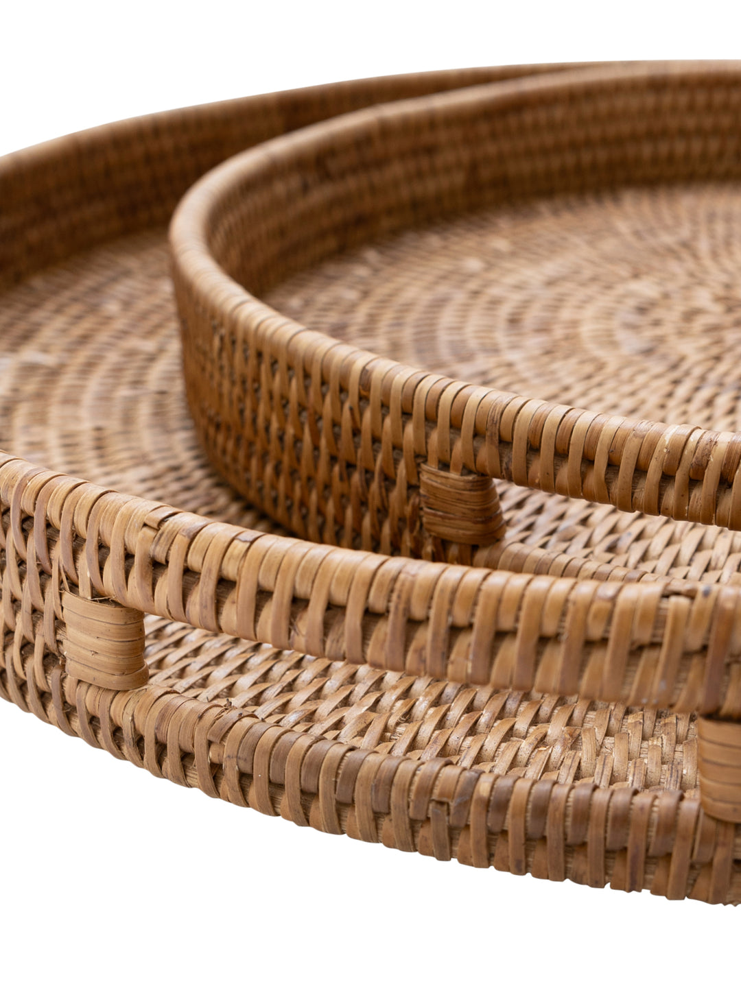 Laventure Round Tray in Naturelle