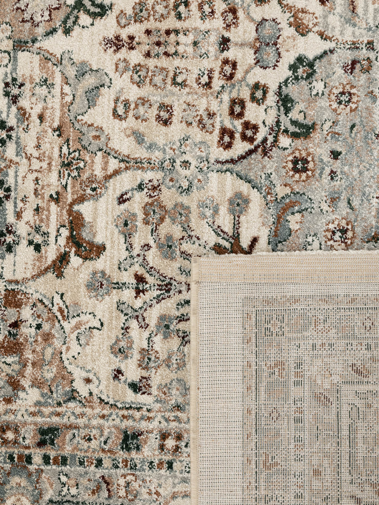 Ledger Rug in Tarnish - Hertex Haus
