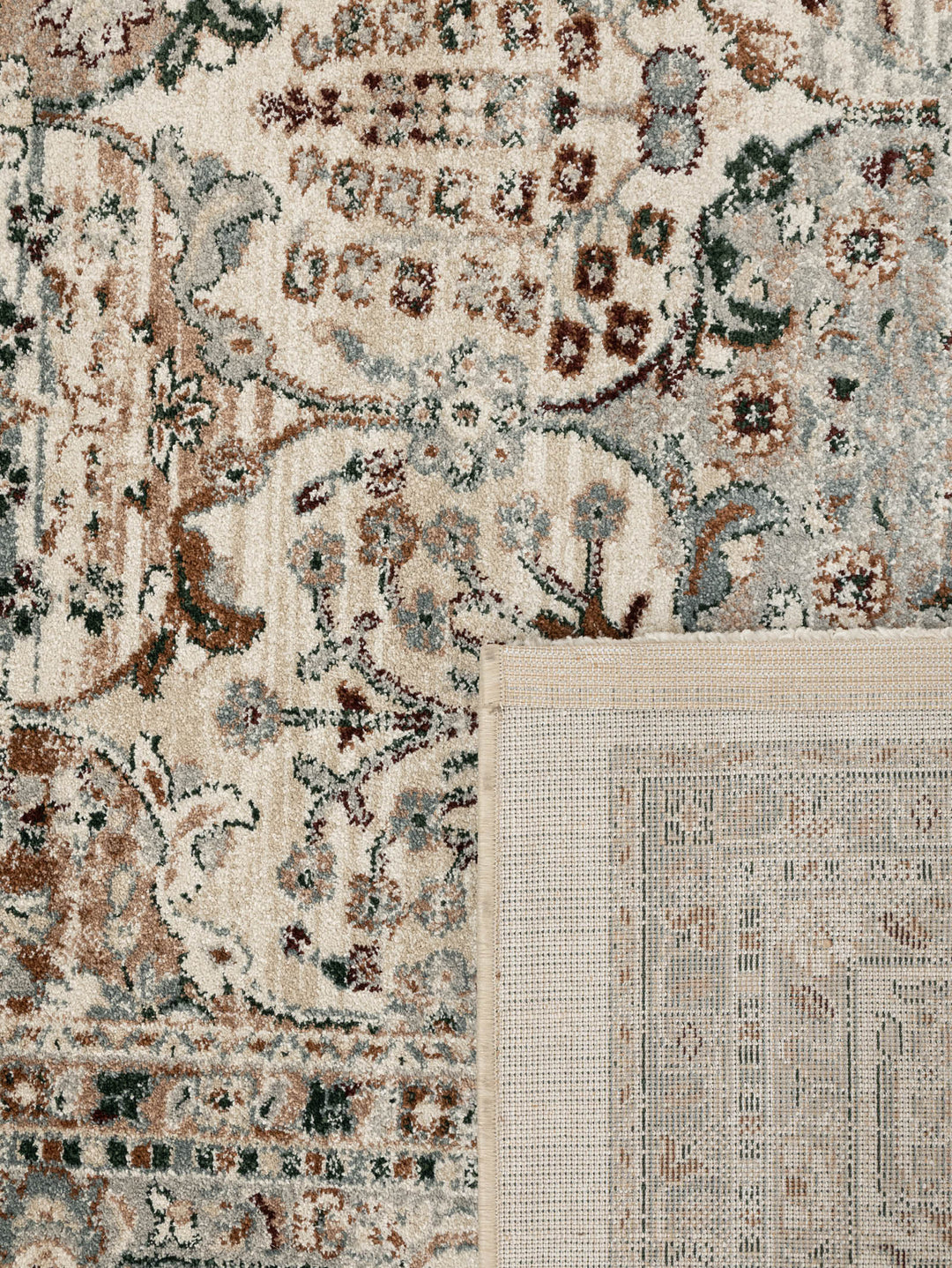 Ledger Rug in Tarnish