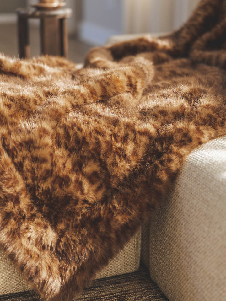 Leopard Fur in Mocha