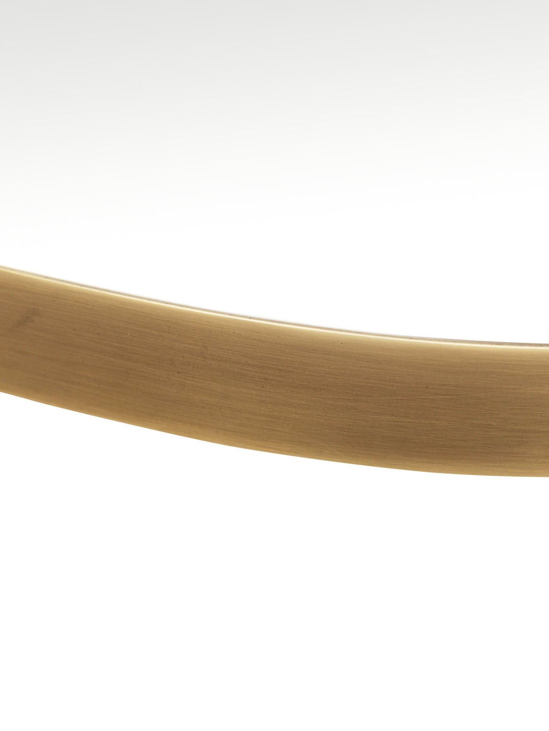Levico Mirror L in Antique Brass