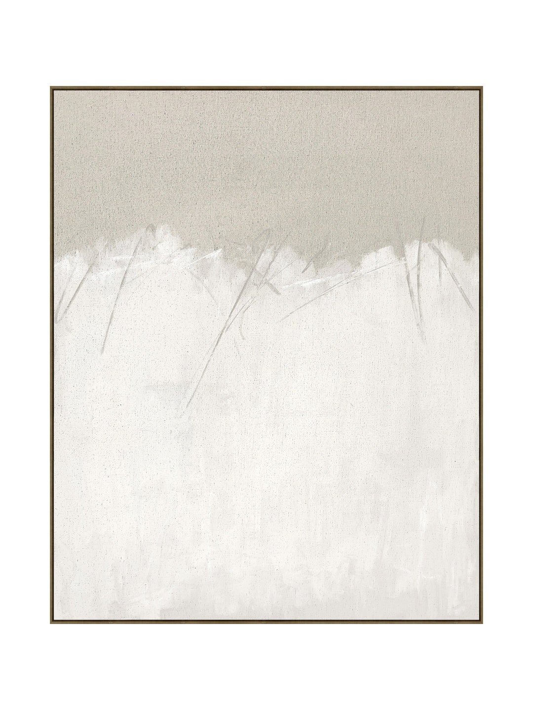 Linen Flax Wall Art in Lino