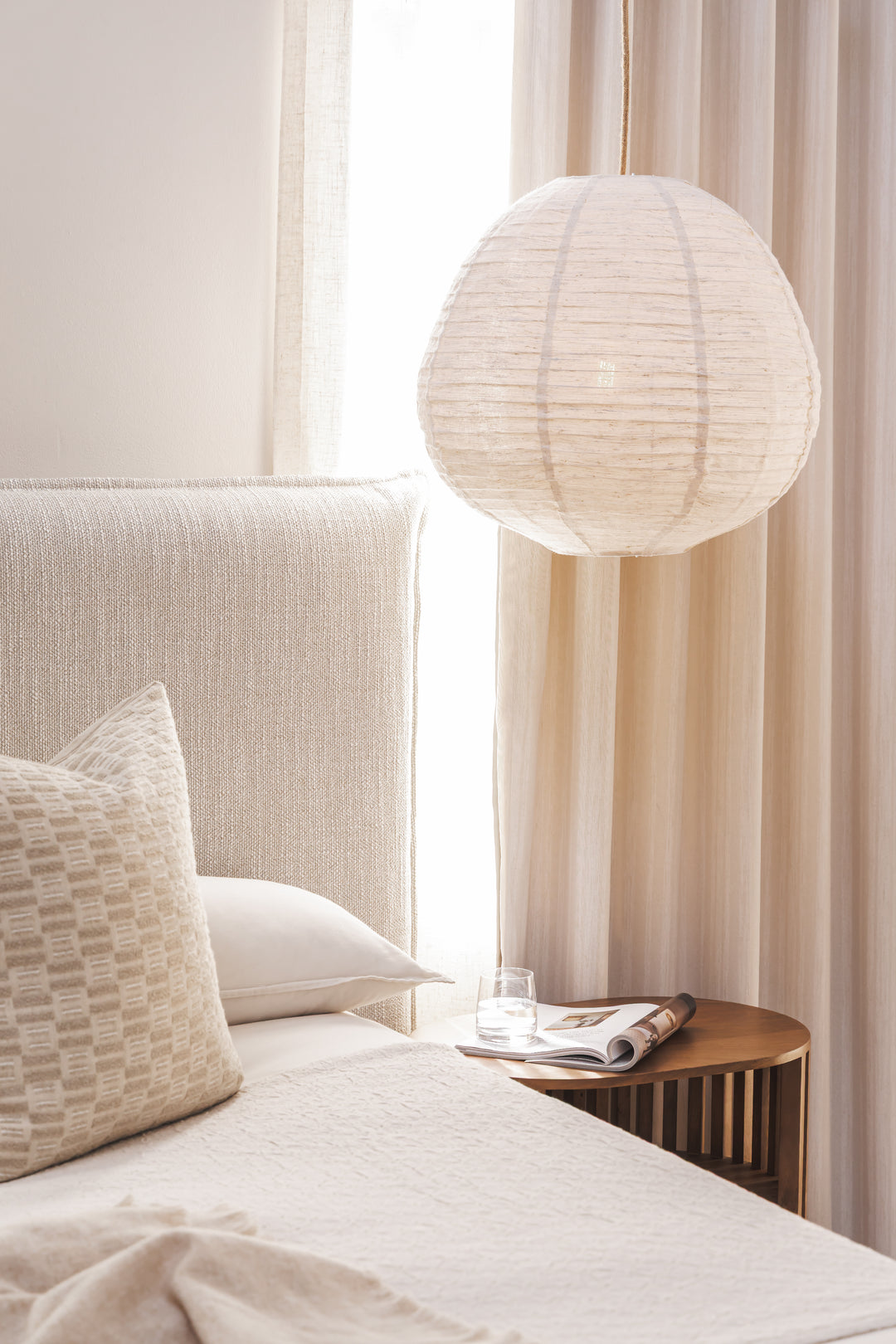 Linen Lantern