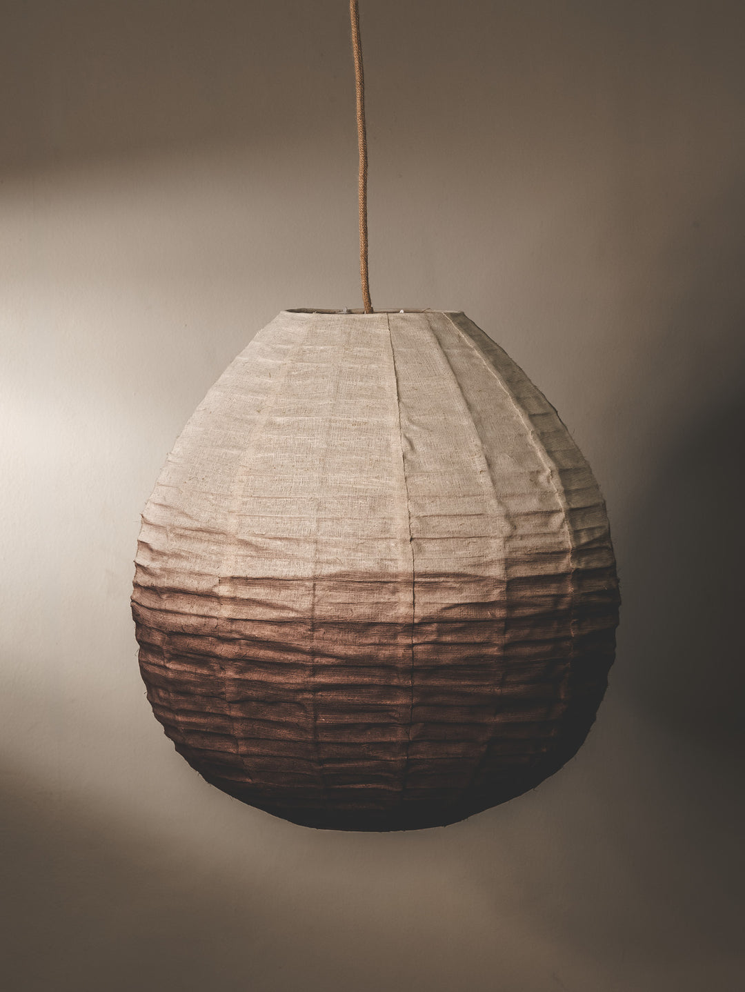 Linen Lantern