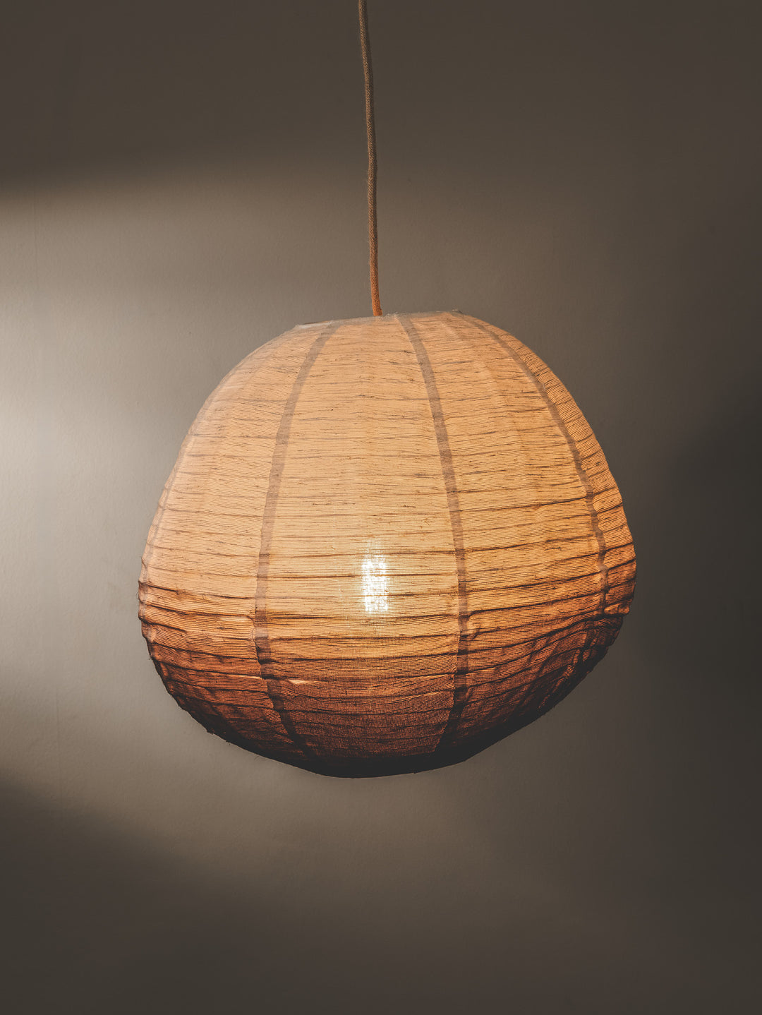 Linen Lantern