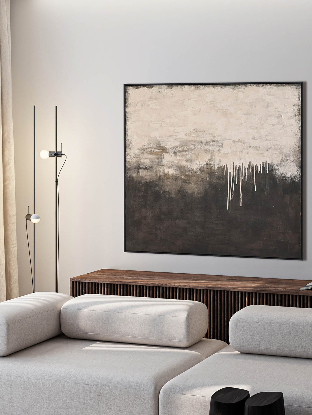 Liquid Vein Wall Art in Twilight