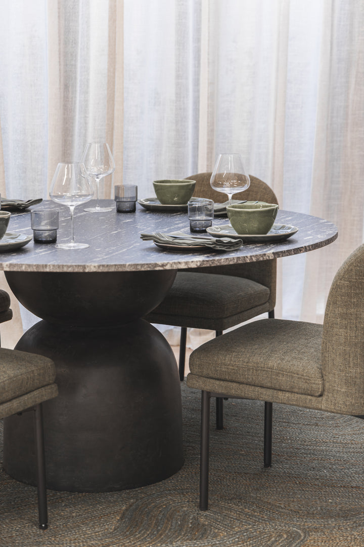 Lisbon Marble Dining Table 4-Seater