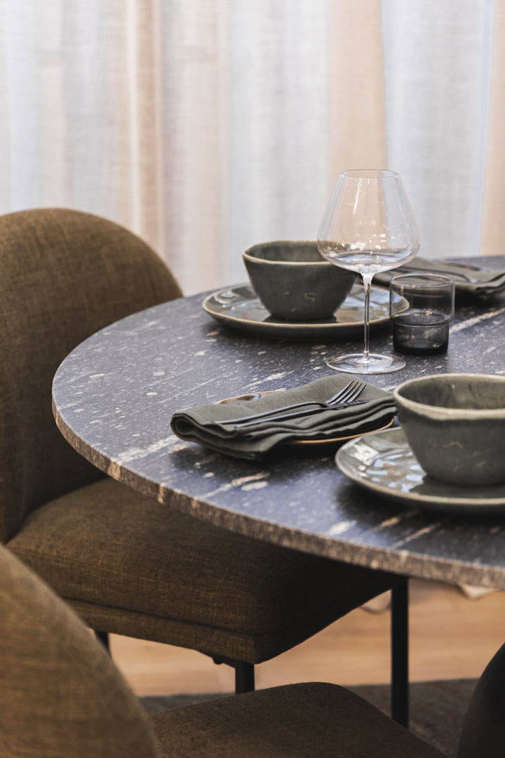 Lisbon Marble Dining Table 4-Seater
