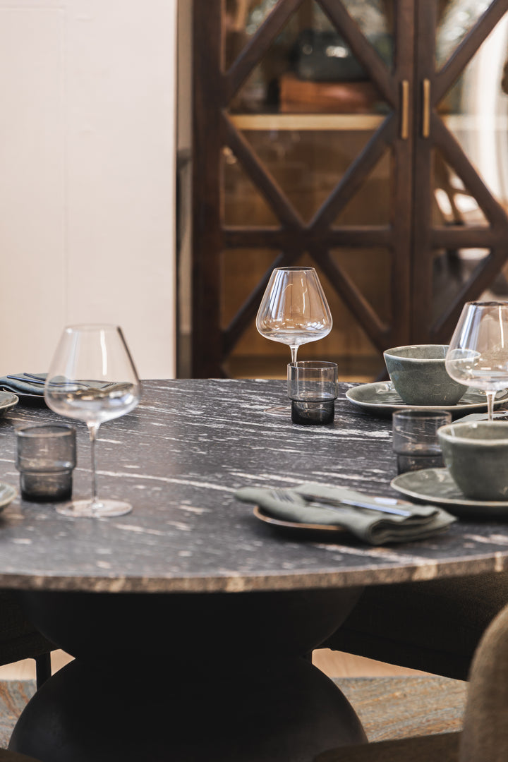 Lisbon Marble Dining Table 4-Seater