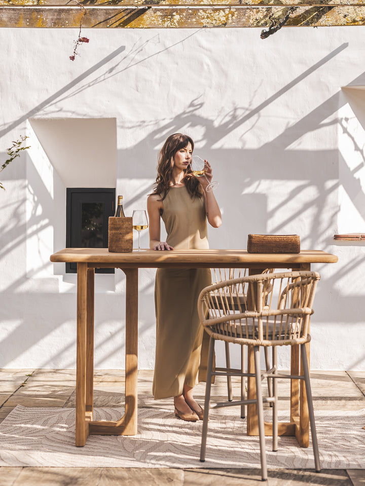 Lola Outdoor Bar Chair