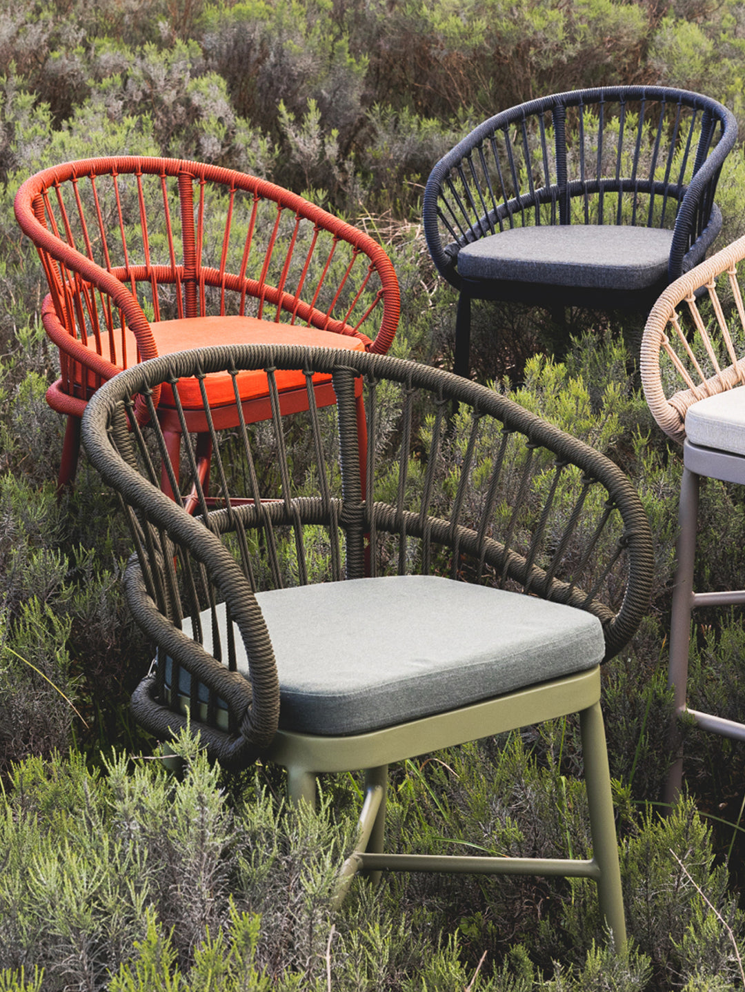 Lola Outdoor Bar Chair