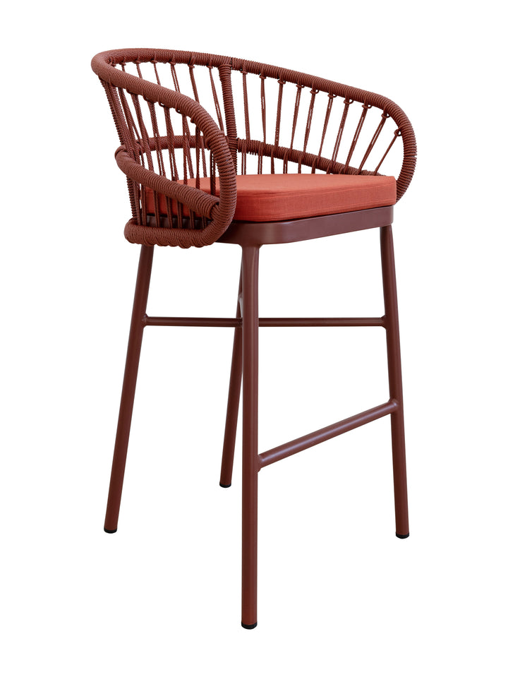 Lola Outdoor Bar Chair