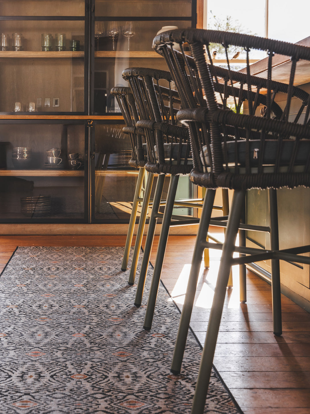 Lola Outdoor Counter Chair