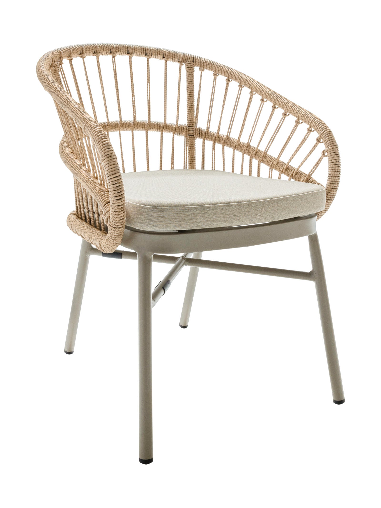 Lola Outdoor Dining Chair - Hertex Haus - Hertex Haus