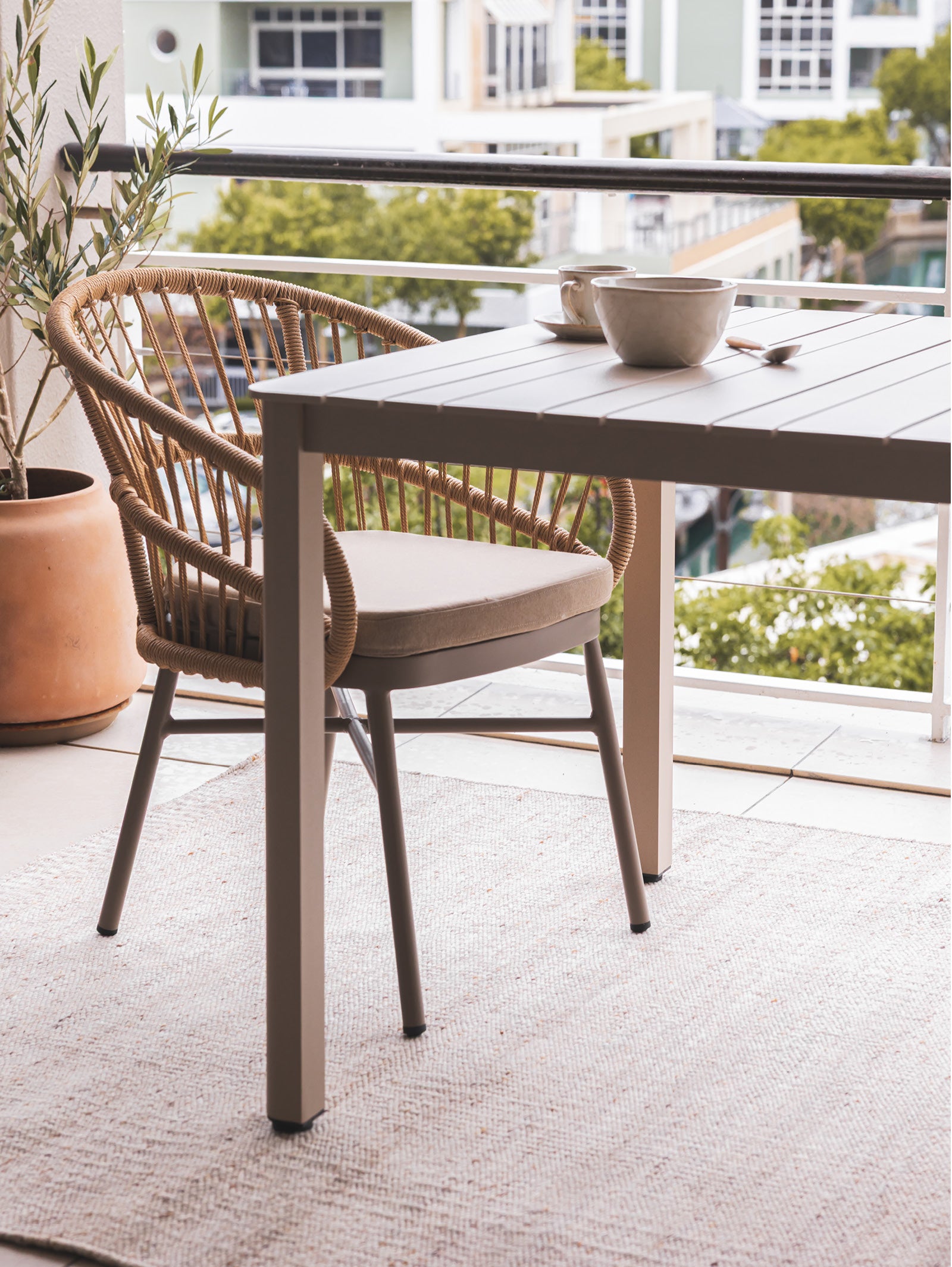 Lola Outdoor Dining Chair - Hertex Haus - Hertex Haus