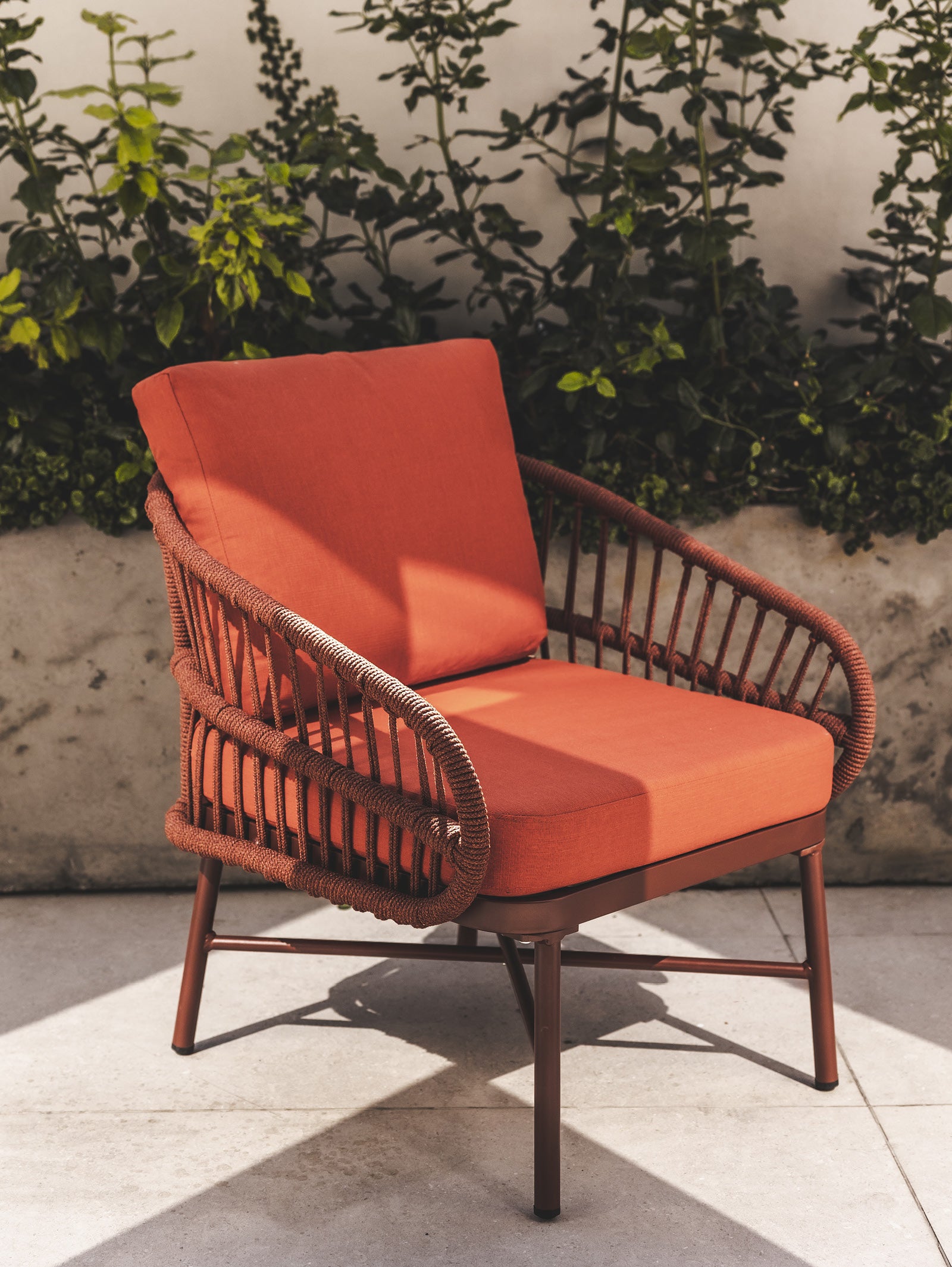 Lolita Outdoor Occasional Chair - Hertex Haus - Hertex Haus
