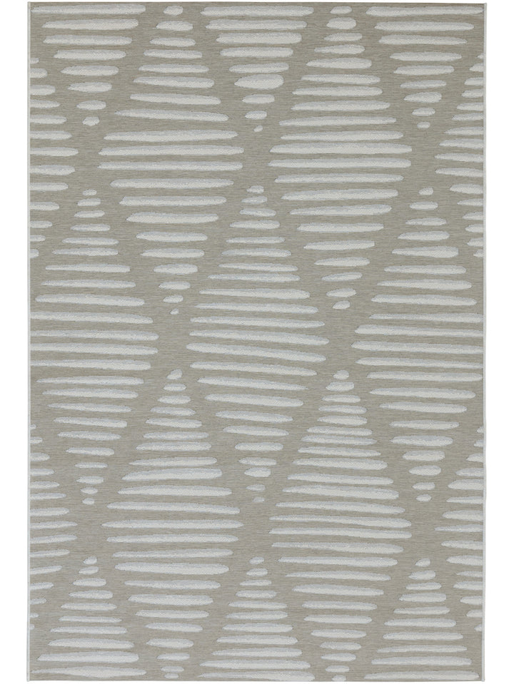 Lookout Outdoor Rug in Buff