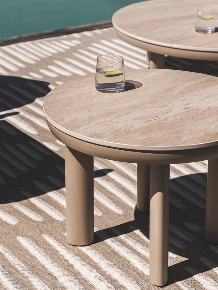 Lookout Outdoor Rug in Buff
