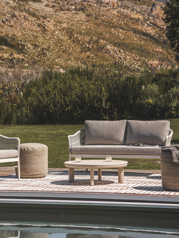 Lookout Outdoor Rug in Buff