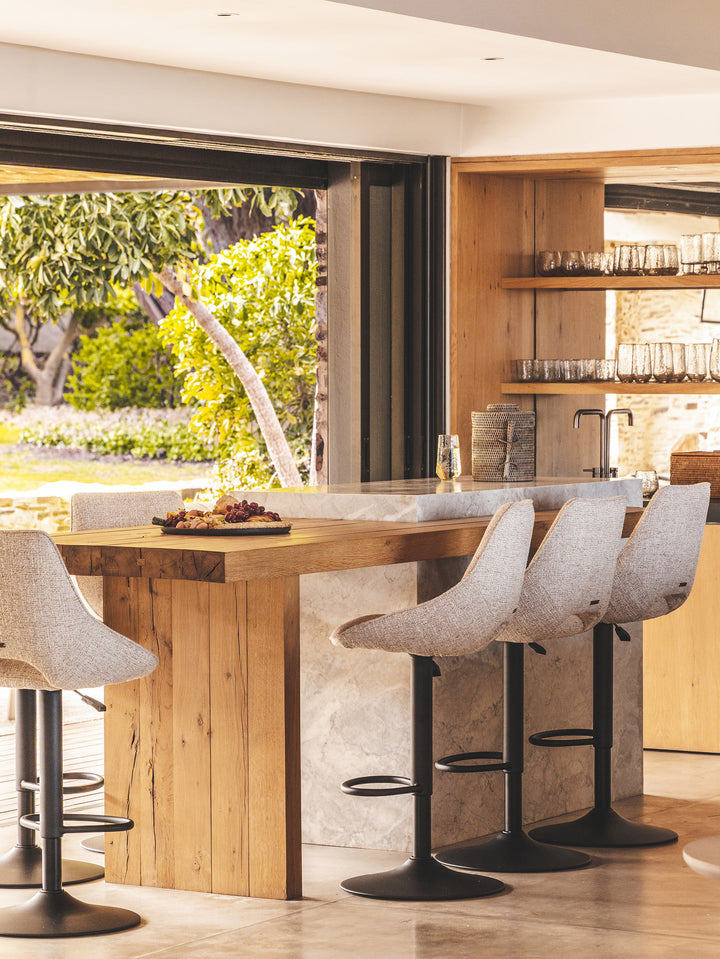 Louis Adjustable Bar Chair