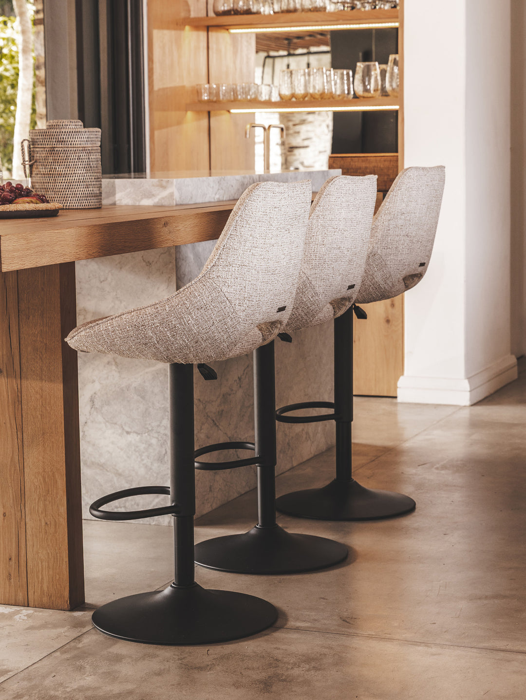 Louis Adjustable Bar Chair