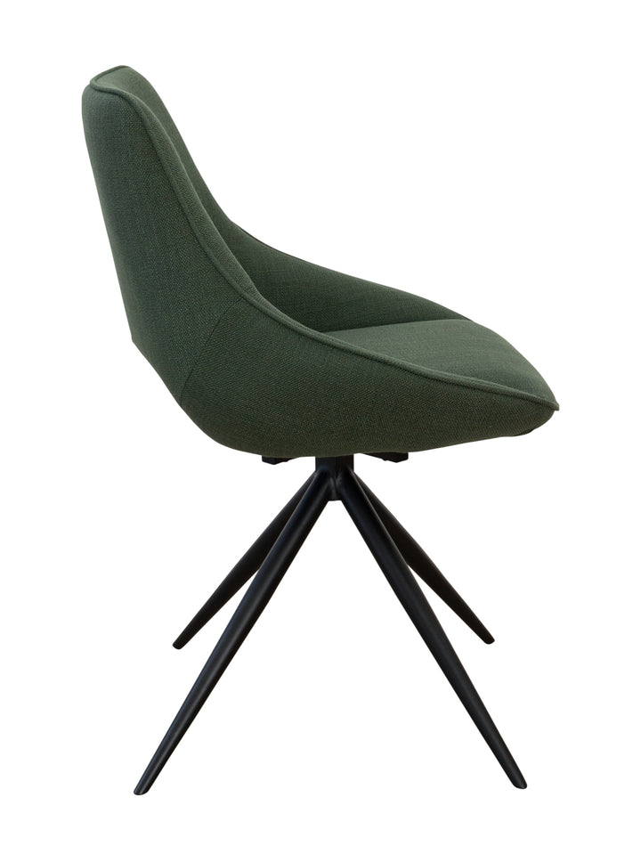 Louis Swivel Dining Chair