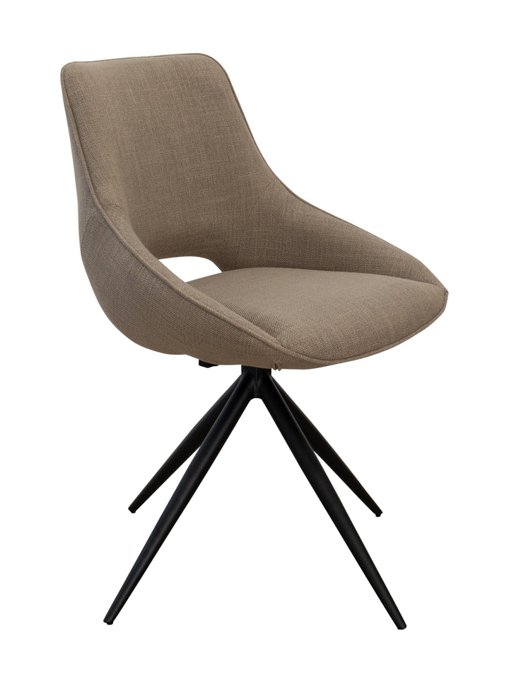 Louis Swivel Dining Chair