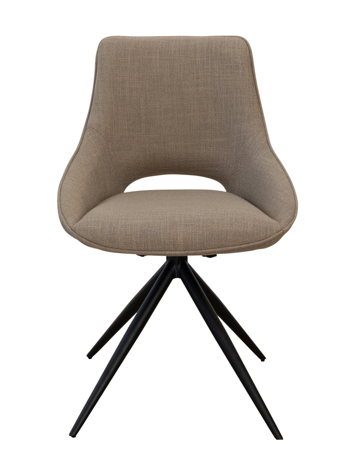 Louis Swivel Dining Chair